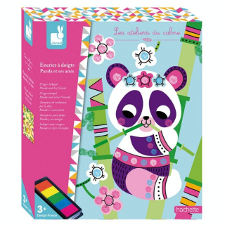 Encrier à doigts coffret Panda et ses amis - Janod - Rougier et Plé
