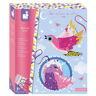 Strass Pixel Art coffret Jolies décos - Janod - Rougier et Plé