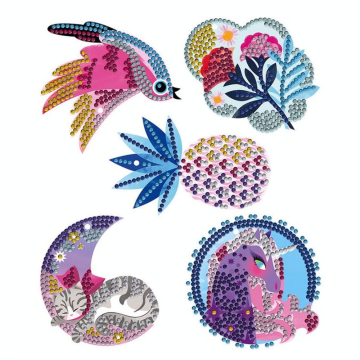 Strass Pixel Art coffret Jolies décos - Janod - Rougier et Plé