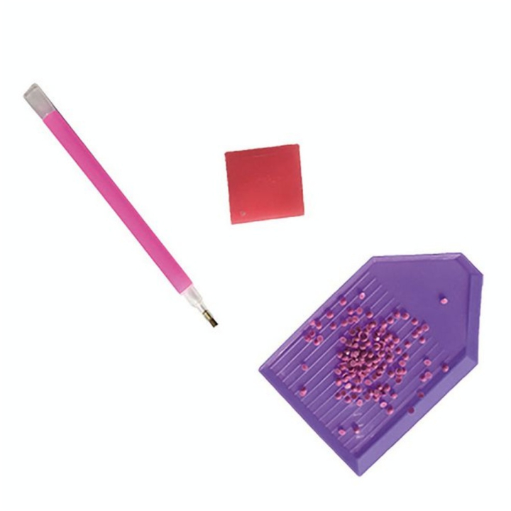 Strass Pixel Art coffret Jolies décos - Janod - Rougier et Plé