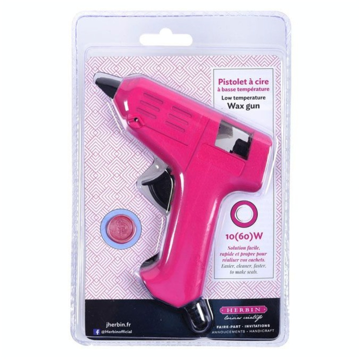 Pistolet à chaud pour bâton de cire Ø 8 mm - Jacques Herbin - Rougier et Plé