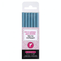 Bâton de cire Ø 8 mm 6 pcs Turquoise - Jacques Herbin - Rougier et Plé