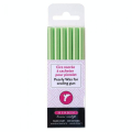 Bâton de cire Ø 8 mm 6 pcs Amande - Jacques Herbin - Rougier et Plé