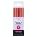 Bâton de cire Ø 8 mm 6 pcs Vieux rose - Jacques Herbin - Rougier et Plé