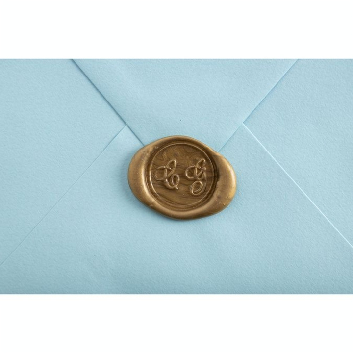 Bâton de cire Ø 8 mm 6 pcs Or - Jacques Herbin - Rougier et Plé