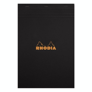 Bloc de papier Q 5x5 80 g/m² 80 F Noir - Rhodia - Rougier et Plé
