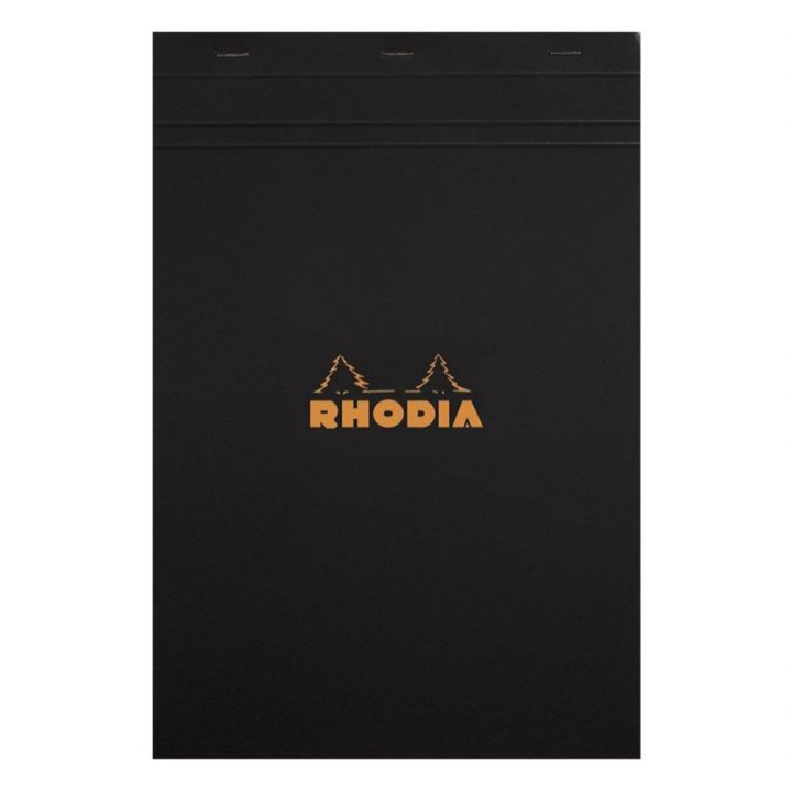 Bloc de papier Q 5x5 80 g/m² 80 F Noir - Rhodia - Rougier et Plé