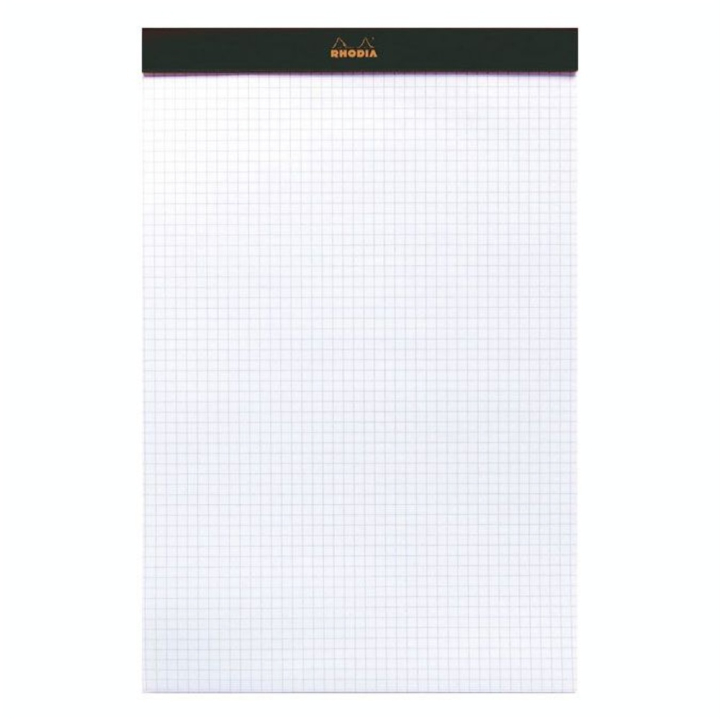 Bloc de papier Q 5x5 80 g/m² 80 F Noir - Rhodia - Rougier et Plé