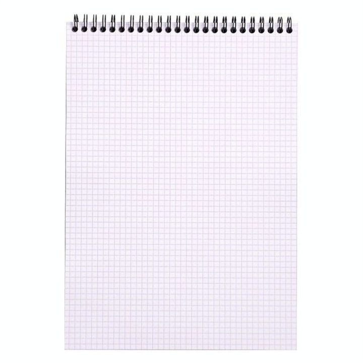 Bloc de papier A4 Q 5x5 80 g/m² 80 F Spirales Noir - Rhodia - Rougier et Plé