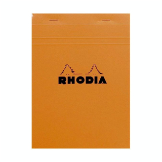 Bloc de papier Q 5x5 80 g/m² 80 F Orange - Rhodia - Rougier et Plé