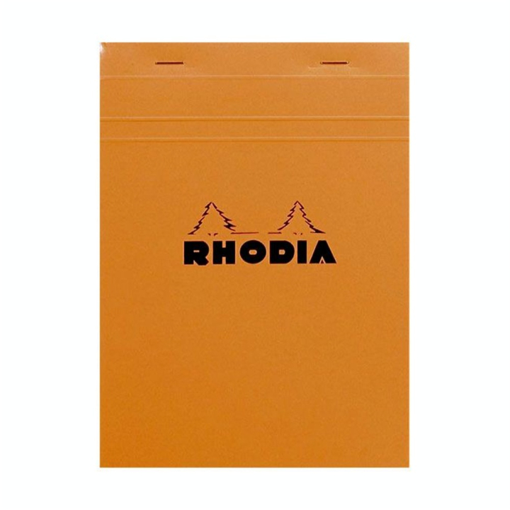 Bloc de papier Q 5x5 80 g/m² 80 F Orange - Rhodia - Rougier et Plé