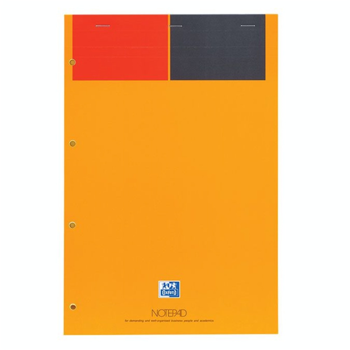 Bloc-notes A4 International Notepad 80 F Lignées - Oxford - Rougier et Plé