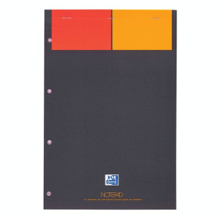 Bloc-notes A4 International Notepad 80 p Q 5x5 - Oxford - Rougier et Plé