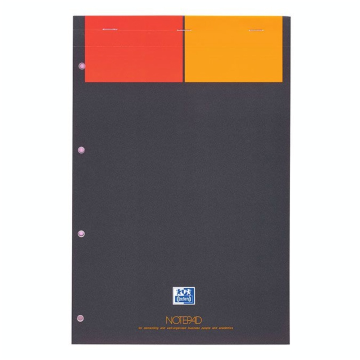 Bloc-notes A4 International Notepad 80 p Q 5x5 - Oxford - Rougier et Plé