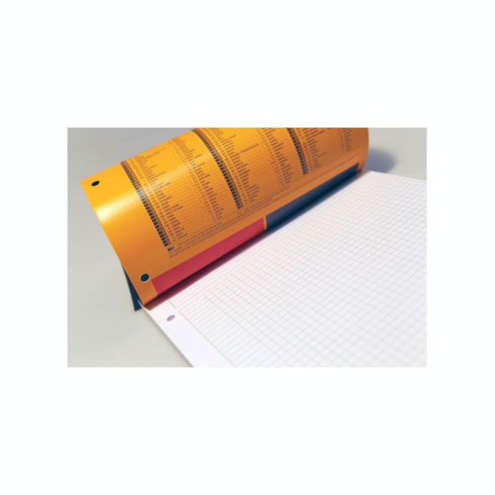 Bloc-notes A4 International Notepad 80 p Q 5x5 - Oxford - Rougier et Plé