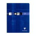 Cahier de Travaux Pratiques 17 x 22 cm  80 p Seyes 90 + 125 g/m² - Clairefontaine - Rougier et Plé