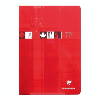 Cahier de Travaux Pratiques A4 96 p Seyes 90 + 125 g/m² - Clairefontaine - Rougier et Plé