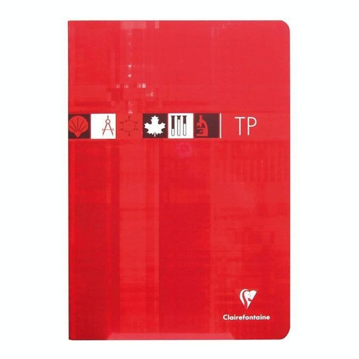 Cahier de Travaux Pratiques A4 96 p Seyes 90 + 125 g/m² - Clairefontaine - Rougier et Plé