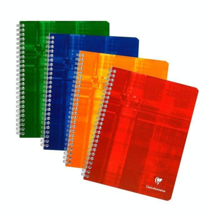 Cahier Metric 17 x 22 cm Q 5x5 100 p Reliure intégrale - Clairefontaine - Rougier et Plé