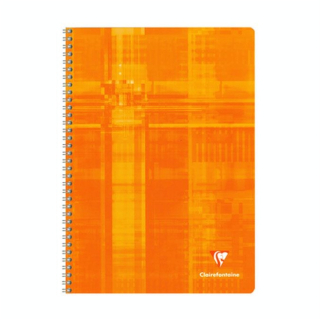 Cahier Metric A4 Q 5x5 100 p Reliure intégrale - Clairefontaine - Rougier et Plé