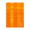 Cahier Metric A4 Q 5x5 100 p Reliure intégrale - Clairefontaine - Rougier et Plé