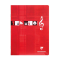Cahier Musique & Chant 17 x 22 cm 56 p Seyès - Clairefontaine - Rougier et Plé