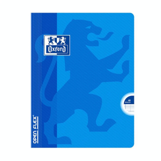 Cahier Open Flex 17 x 22 cm 48 p Seyès - Oxford - Rougier et Plé
