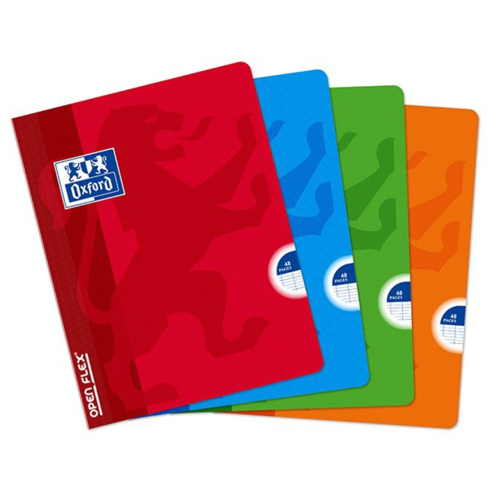 Cahier Open Flex 17 x 22 cm 48 p Seyès - Oxford - Rougier et Plé