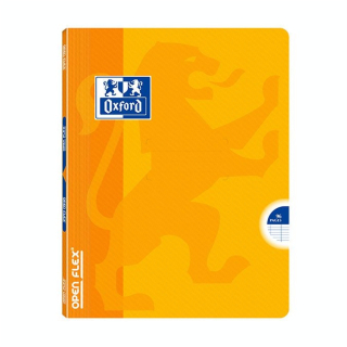 Cahier Open Flex piqûre 17 x 22 cm 96 p Seyès - Oxford - Rougier et Plé