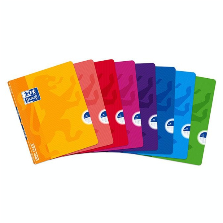 Cahier Open Flex piqûre 17 x 22 cm 96 p Seyès - Oxford - Rougier et Plé