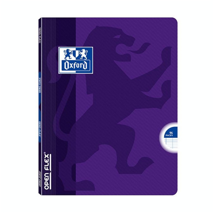 Cahier Open Flex piqûre 17 x 22 cm 96 p Seyès - Oxford - Rougier et Plé