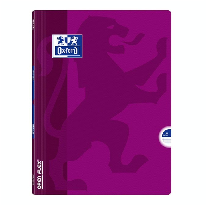 Cahier Open Flex piqûre A4 96 p Seyès - Oxford - Rougier et Plé
