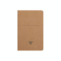 Carnet Flying Spirit kraft 11 x 17 cm 96 pages Lignées 90g/m² - Clairefontaine - Rougier et Plé