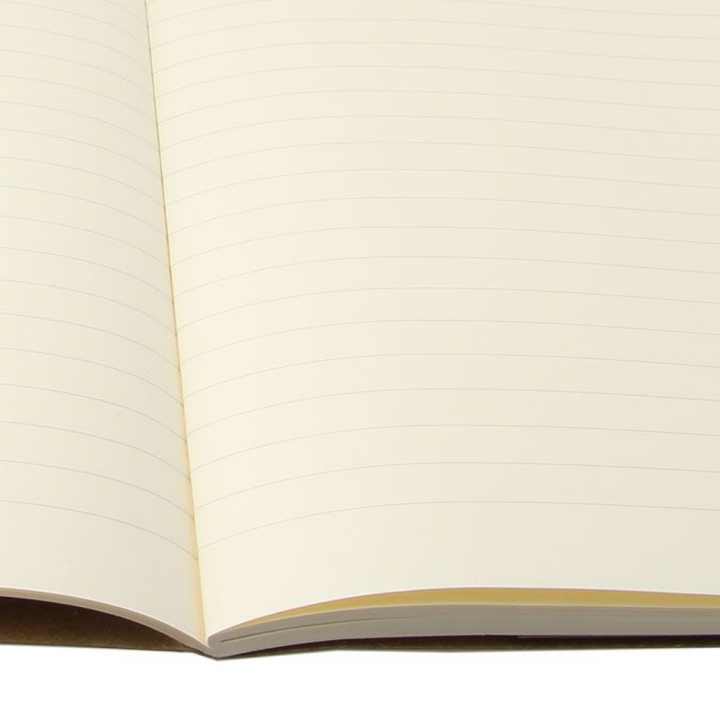 Carnet Flying Spirit kraft 14,8 x 21 cm 96 pages Lignées 90g/m² - Clairefontaine - Rougier et Plé