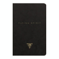 Carnet Flying Spirit noir 11 x 17 cm 96 pages Lignées 90g/m² - Clairefontaine - Rougier et Plé