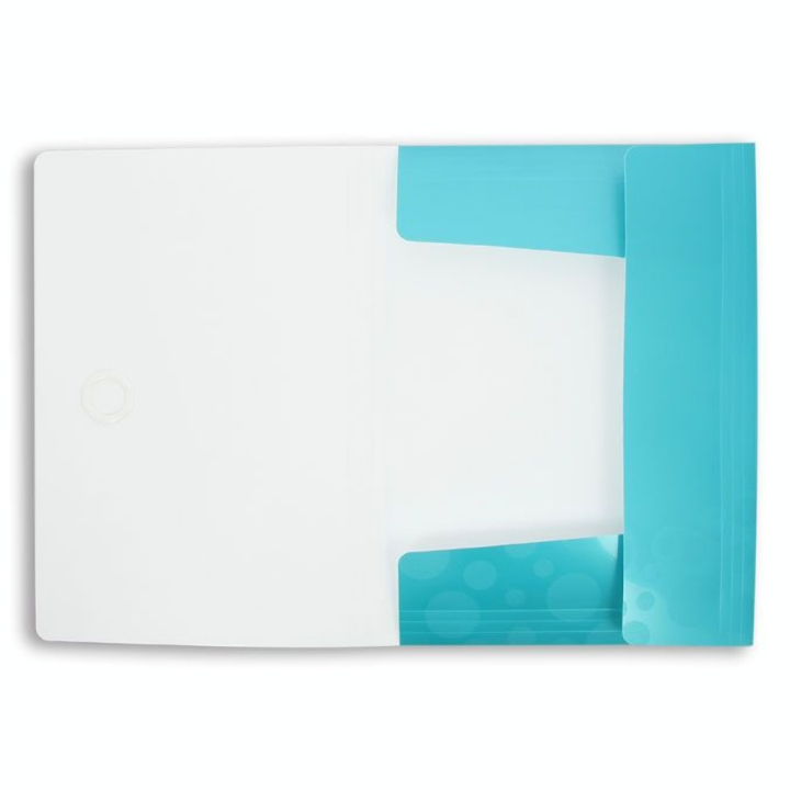 Chemise à élastique 3 rabats WOW A4 - Leitz - Rougier et Plé