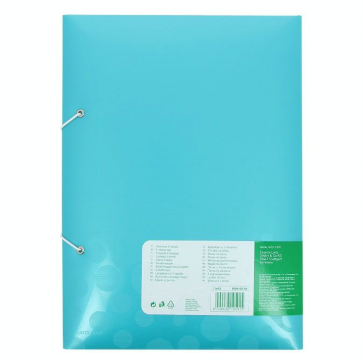Chemise à élastique 3 rabats WOW A4 - Leitz - Rougier et Plé