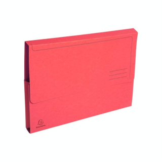 Chemise en carte recyclée Forever 24 x 32 cm par 5 - Exacompta - Rougier et Plé