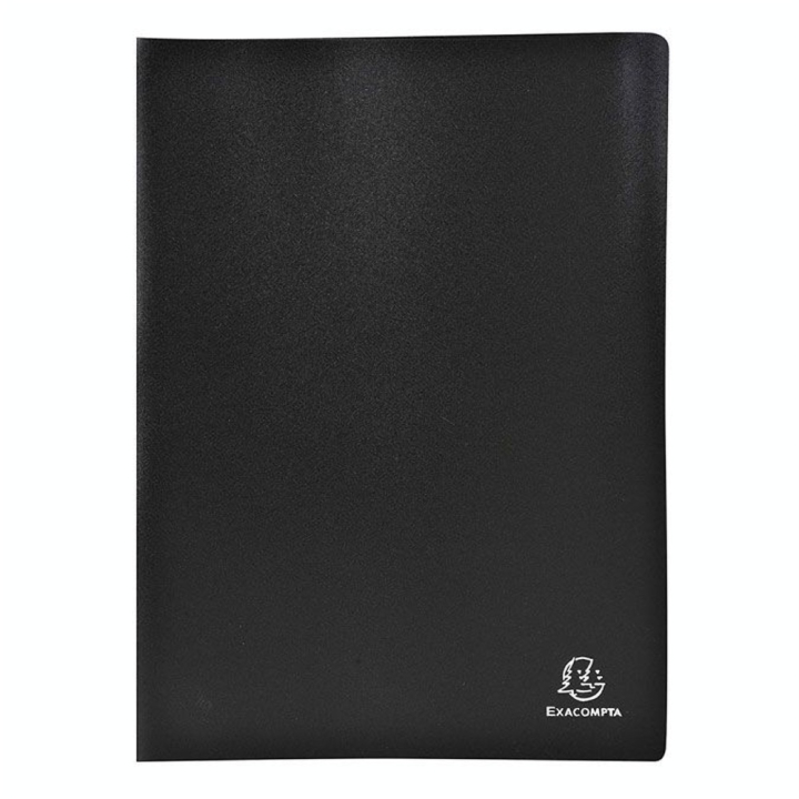 Protège-documents A4 Noir 120 vues - Exacompta - Rougier et Plé