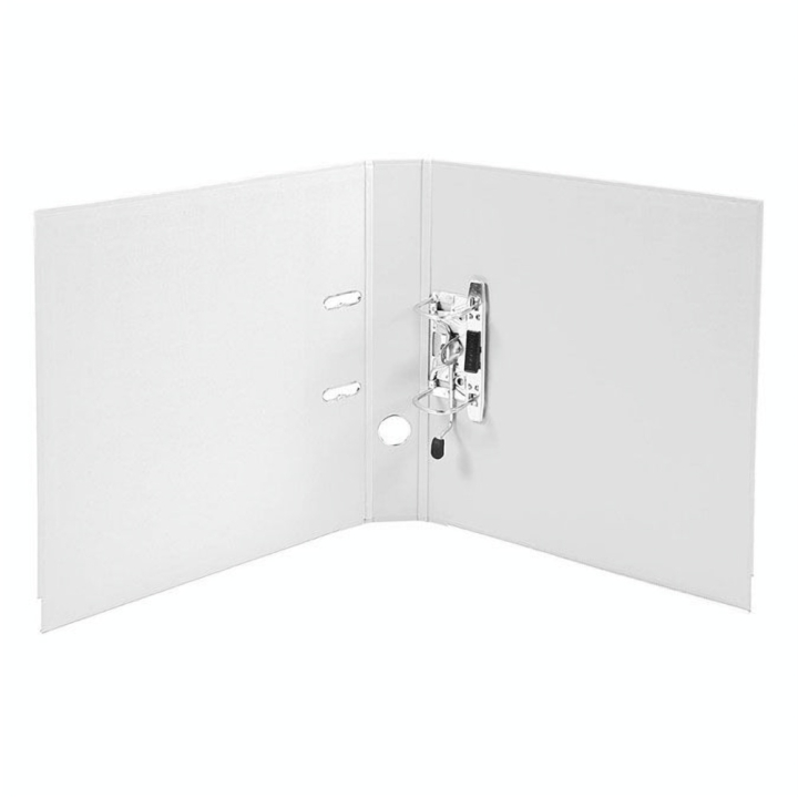 Classeur à levier Prem'Touch A4 Dos 50 mm Blanc - Exacompta - Rougier et Plé