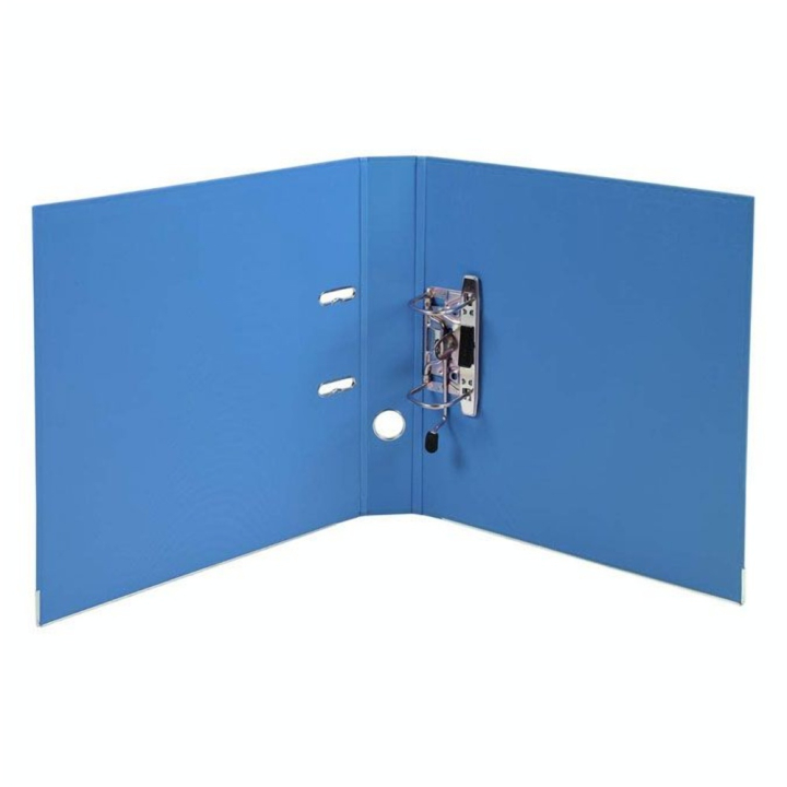 Classeur à levier Prem'Touch A4 Dos 50 mm Bleu - Exacompta - Rougier et Plé