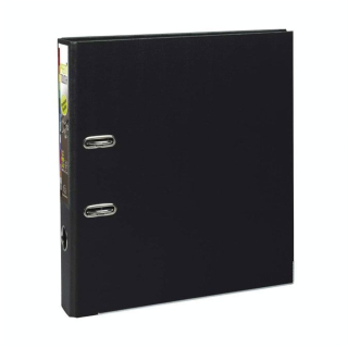 Classeur à levier Prem'Touch A4 Dos 50 mm Noir - Exacompta - Rougier et Plé