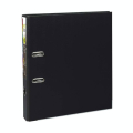 Classeur à levier Prem'Touch A4 Dos 50 mm Noir - Exacompta - Rougier et Plé
