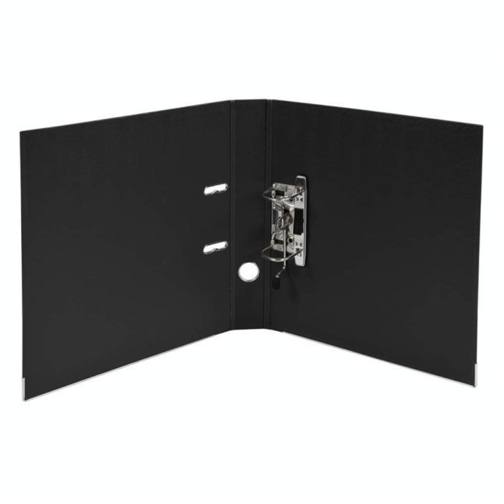 Classeur à levier Prem'Touch A4 Dos 50 mm Noir - Exacompta - Rougier et Plé