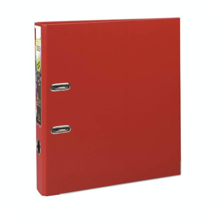 Classeur à levier Prem'Touch A4 Dos 50 mm Rouge - Exacompta - Rougier et Plé