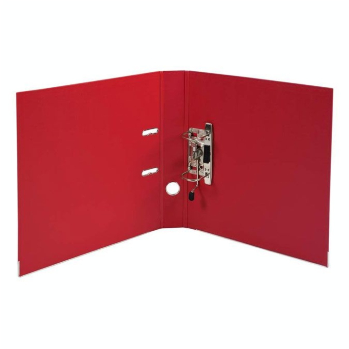 Classeur à levier Prem'Touch A4 Dos 50 mm Rouge - Exacompta - Rougier et Plé