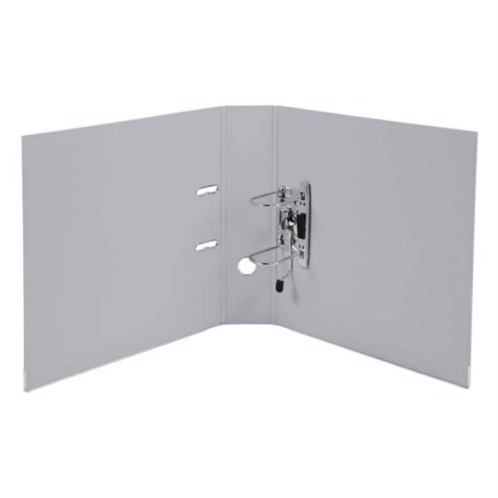 Classeur à levier Prem'Touch A4 Dos 80 mm Anthracite - Exacompta - Rougier et Plé