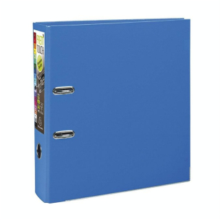 Classeur à levier Prem'Touch A4 Dos 80 mm Bleu - Exacompta - Rougier et Plé