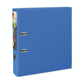 Classeur à levier Prem'Touch A4 Dos 80 mm Bleu - Exacompta - Rougier et Plé