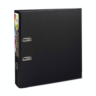 Classeur à levier Prem'Touch A4 Dos 80 mm Noir - Exacompta - Rougier et Plé